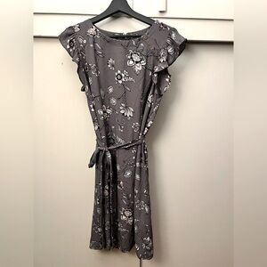 LOFT floral dress, size M